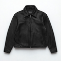 CLASSIC BLACK LEATHER JACKET