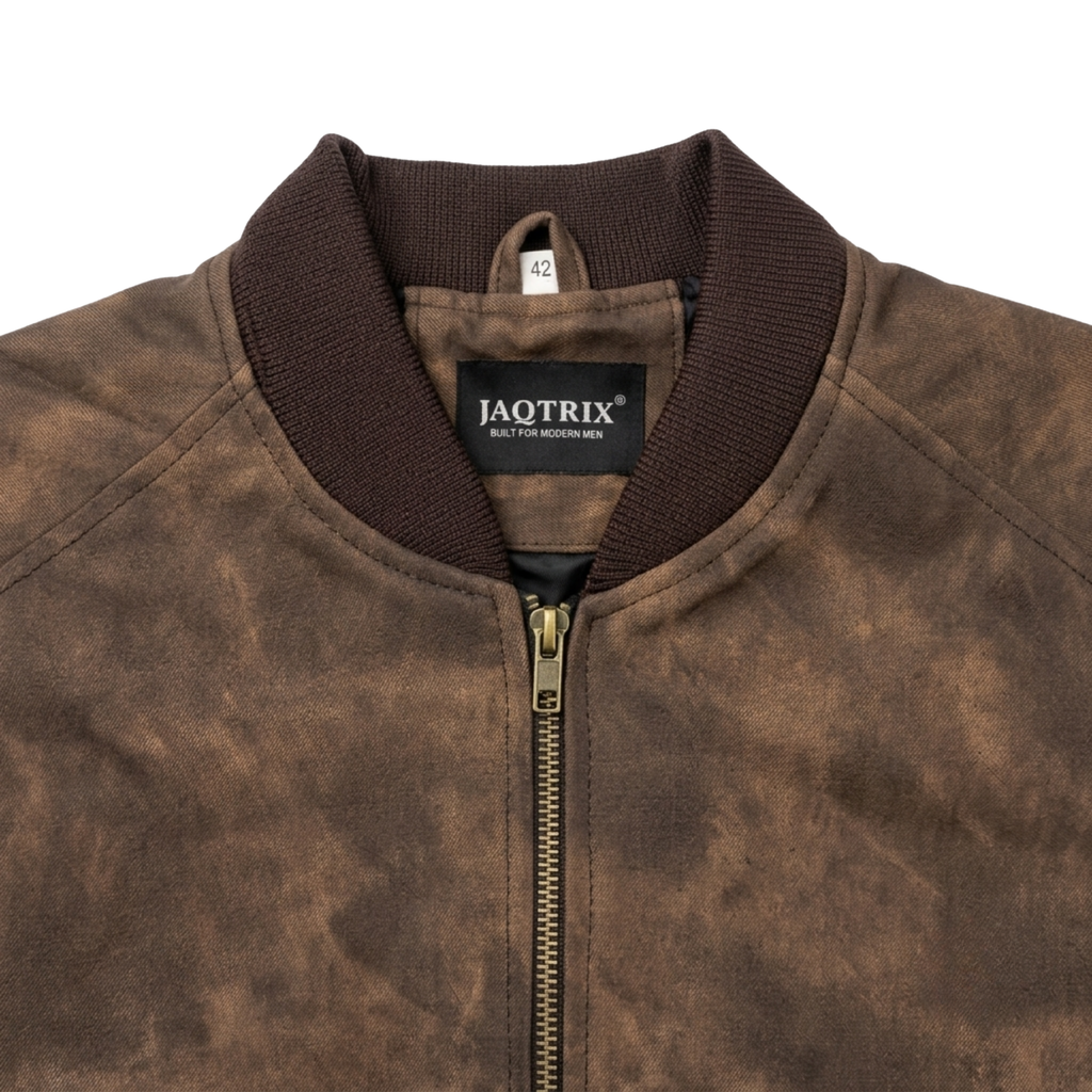 BOMBER DENIM JACKET
