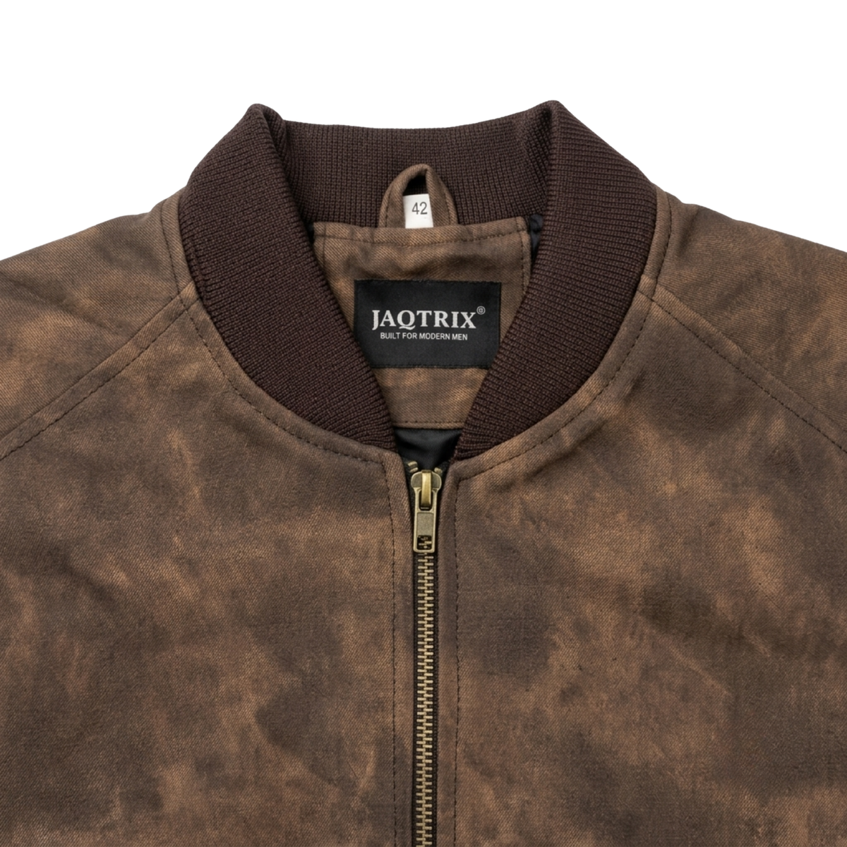 BOMBER DENIM JACKET