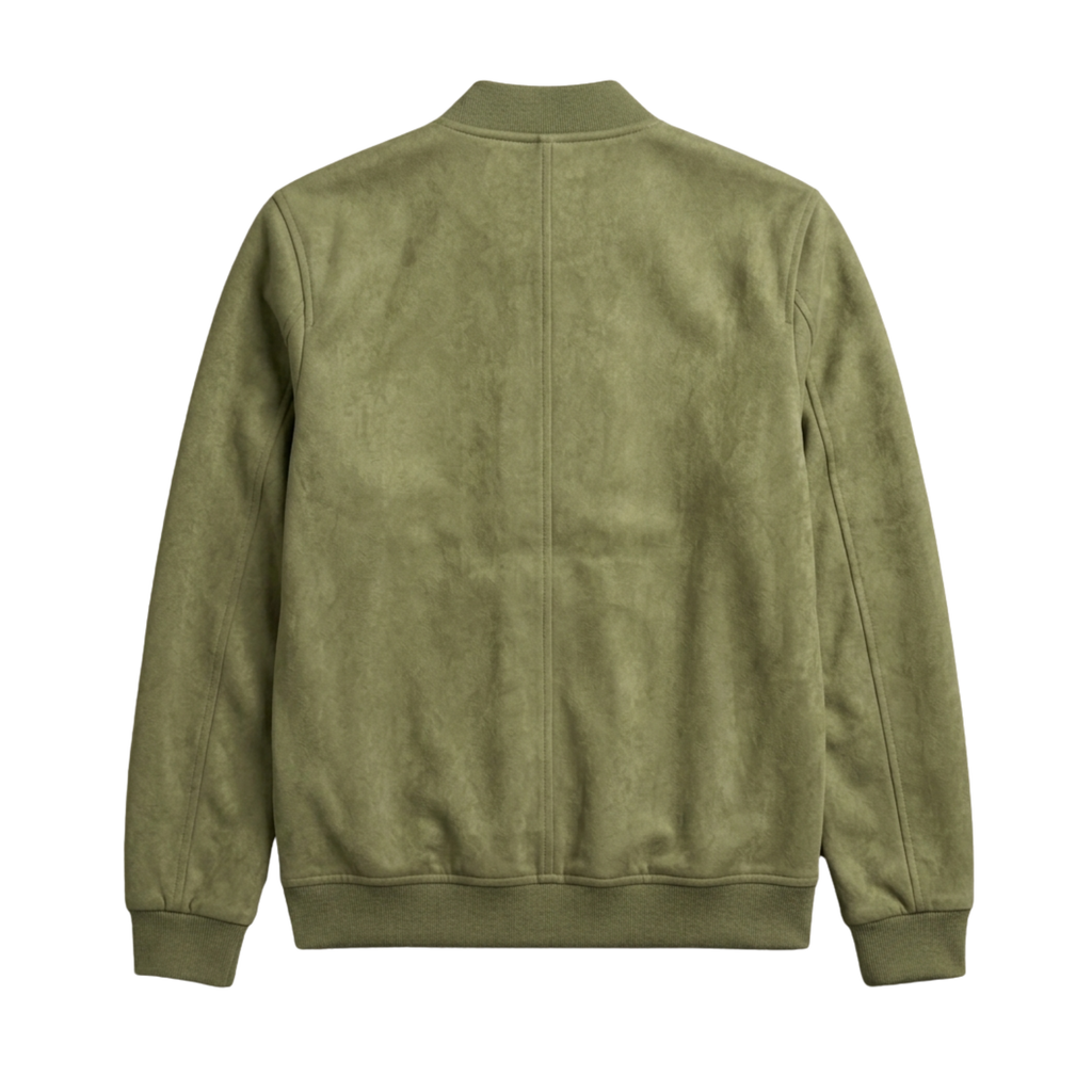 BOMBER DENIM JACKET