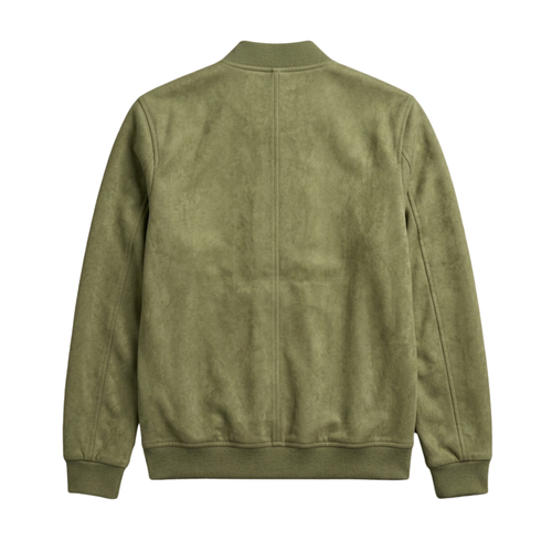 BOMBER DENIM JACKET