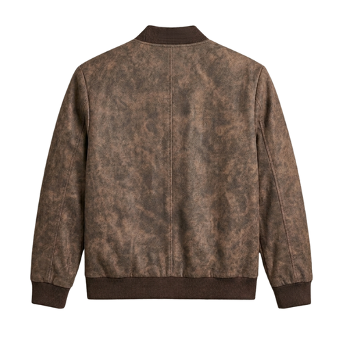 BOMBER DENIM JACKET