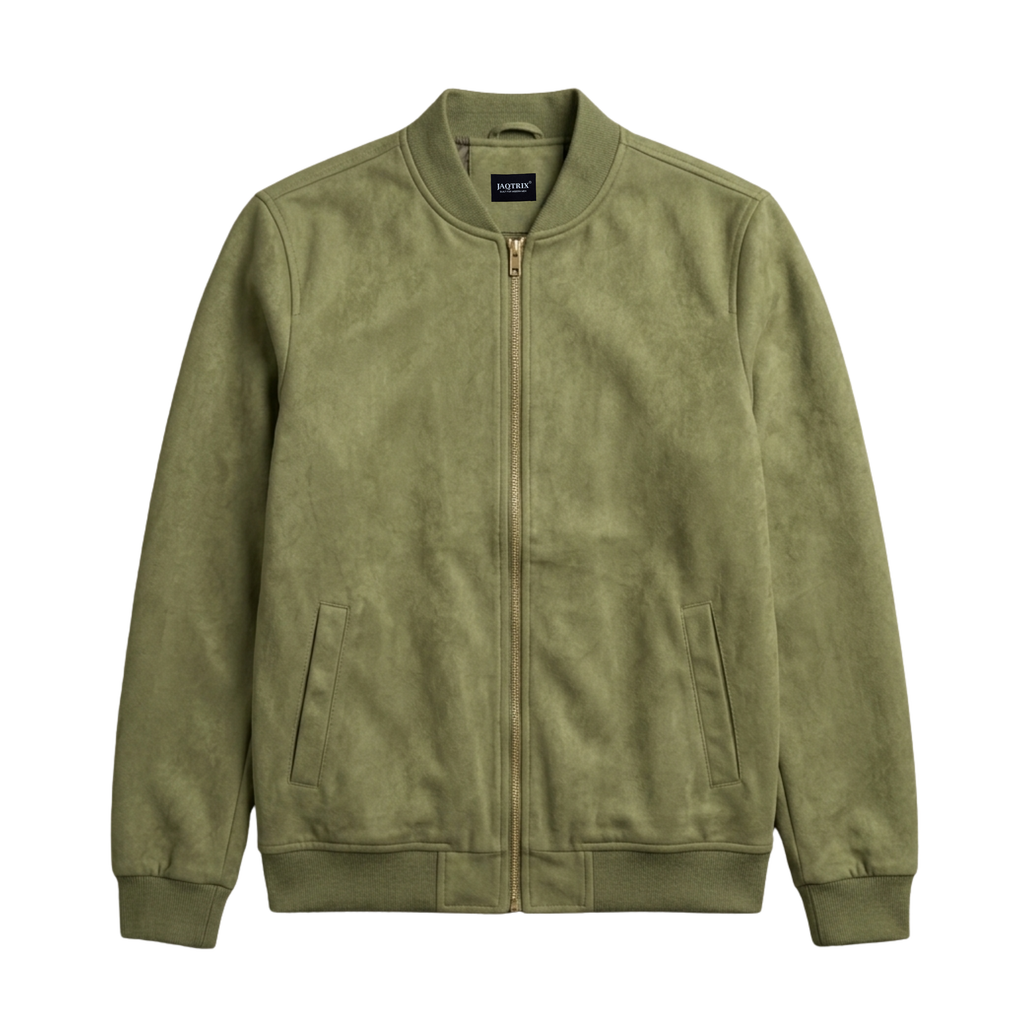 BOMBER DENIM JACKET