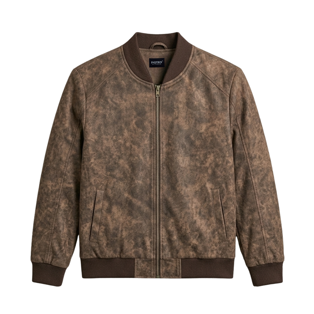 BOMBER DENIM JACKET