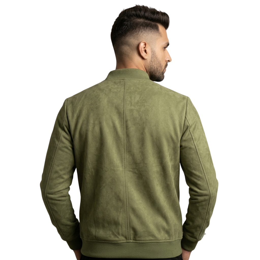 BOMBER DENIM JACKET