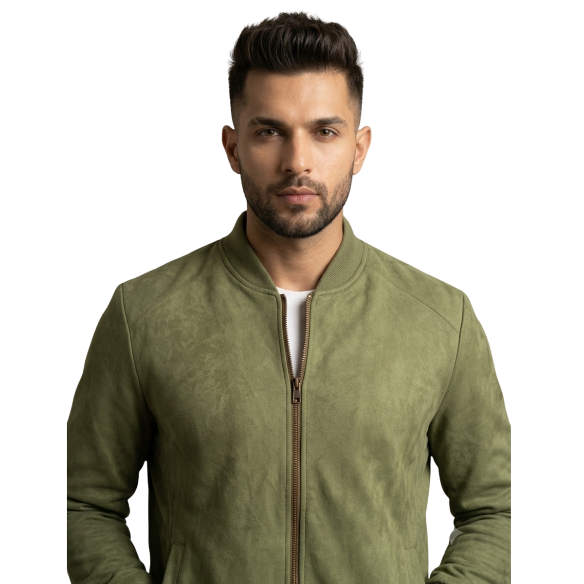 BOMBER DENIM JACKET
